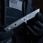 Preview: Tekto Knives F1 Alpha Linerlock Carbon Blau