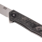 Preview: Tekto Knives F1 Alpha Linerlock Carbon Silver
