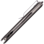 Preview: Tekto Knives F1 Alpha Linerlock Carbon Silver