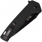 Preview: Tekto Knives F3 Charlie Button Lock Black