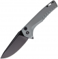 Preview: Tekto Knives F3 Charlie Button Lock Gray