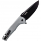 Preview: Tekto Knives F3 Charlie Button Lock Gray