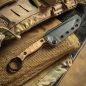 Preview: Toor Knives Serpent T, Toor Serpent Tanto, CPM M4 Tactical Fixed, Toor Knives Deutschland, Ring Knife Tactical, Flat Dark Earth G10, Com2you-biwak, Kampfmesser Tanto, Veteran Owned Knives, DuoTone Kydex