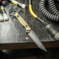 Preview: Toor Knives Serpent T, Serpent Ranger Green, Toor Knives CPM M4, Taktisches Ringmesser, Serpent Tactical RG, Toor Serpent M4, Com2you-biwak, Karambit Style Fixed Blade, DuoTone Kydex Scheide, Toor Knives Deutschland