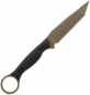 Preview: Toor Knives Serpent T Fixed Blade FDE