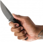 Preview: Toor Knives Field 3.0 Fixed Blade Wood Stonewashed