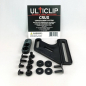 Preview: UltiClip Crux Concealment System komplett für Holster