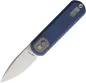 Preview: Vosteed Knives Corgi Pup Trek Lock Blue 
