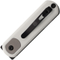 Preview: Vosteed Knives Corgi Pup Trek Lock White