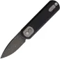 Preview: Vosteed Knives Corgi Pup Trek Lock Black