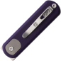 Preview: Vosteed Knives Corgi Pup Trek Lock Purple S35VN