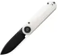 Preview: Vosteed Knives Corgi-V Vanchor Lock Wht G10
