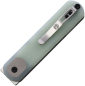 Preview: Vosteed Knives Corgi Trek Lock Jade G10