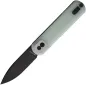 Preview: Vosteed Knives Corgi Trek Lock Jade G10