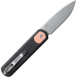 Preview: Vosteed Knives Corgi Trek Lock Black Micarta