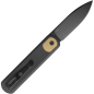 Preview: Vosteed Knives Corgi Trek Lock Black Micarta
