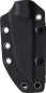Preview: Vosteed Knives Mink Fixed Blade Green Micarta