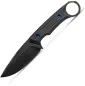 Preview: Vosteed Knives Fullback Nitro V Black Micarta