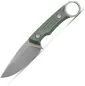 Preview: Vosteed Knives Fullback Nitro V Green Micarta