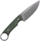 Preview: Vosteed Knives Fullback Nitro V Green Micarta