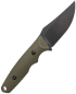Preview: Vosteed Knives H-Back 14C28 Green G10