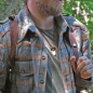 Preview: Bushcraft Firestarter Nackenband