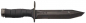 Preview: Wildsteer Knives WILD320 Bajonett Felin