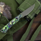 Preview: White River Small Game, White River Knives, Jagdmesser S35VN, Cerakote Messer, Carbon G10 Griff, Outdoormesser feststehend, EDC Fixed Blade, White River Germany