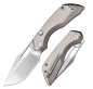 Preview: Artisan Cutlery Mousebird, Mousebird S35VN, Titan Taschenmesser, ARTC1889G-GY, High-End EDC Messer, Titan Frame Lock, Artisan Cutlery Deutschland.