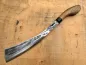 Preview: BMC Bladeworks Parang, MY Parang Lading Kilat, Parang Lading Kilat Holz, 5160 Federstahl Machete, Hammer Finish Parang, Traditional Parang Machete, BMC Knives Deutschland, Bushcraft Parang, Com2you-biwak