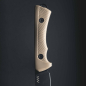Preview: ANV Knives P200 Plain Edge Kydex Coyote Sleipner