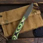 Preview: White River Small Game, White River Bakr Bilt, CPM MagnaCut Jagdmesser, Gwood Griffschalen, Owen Baker Jr Messer, Olive Green Cerakote, Com2you-biwak, Limitierte Messer 2026, Allzweck EDC Fixed, Jagdmesser exklusiv