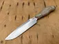 Preview: BMC Bladeworks M28, BMC M28 Solifuge, D2 Werkzeugstahl Messer, Stonewash Outdoormesser, Sand Canvas Micarta Fixed Blade, Bushcraft Messer D2, BMC Knives Deutschland, Kydex Outdoormesser, Com2you-biwak