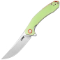 Preview: CJRB Knives JRBJ1906-GD Gobi Glow In the Dark Green G10