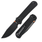 Preview: CJRB Knives J1960-BBK Bolt Black AR-RPM9 Black G10