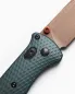 Preview: Benchmade 537FE-2601, Benchmade Bailout S90V, Bailout Taiga Green, Benchmade 537, Flat Earth Cerakote, AXIS Lock, Aluminium Griff, Com2you-biwak, Taktisches Premium Messer, Benchmade Neuheiten, Sammlermesser rar