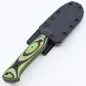 Preview: White River Small Game, White River Bakr Bilt, CPM MagnaCut Jagdmesser, Gwood Griffschalen, Owen Baker Jr Messer, Olive Green Cerakote, Com2you-biwak, Limitierte Messer 2026, Allzweck EDC Fixed, Jagdmesser exklusiv