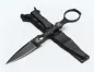 Preview: Benchmade 174BK SOCP Dagger Single Edge Schwarz