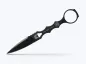 Preview: Benchmade 174BK SOCP Dagger Single Edge Schwarz – Ansicht 4