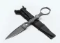 Preview: Benchmade 174GY SOCP Dagger Single Edge Tungsten Gray