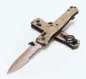 Preview: Benchmade 393SSN-01 Mini SOCP Folder Sand G10