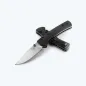 Preview: Benchmade 50262 SlipRidge Griffschalen Carbon Fiber – Montagebeispiel, Messer nicht enthalten