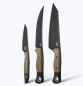 Preview: Benchmade 4005BK-01 - 3er Set, OD Green G10
