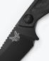 Preview: Benchmade 203BK-02 Dacian Black Blade Leather