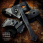 Mobile Preview: Halfbreed Blades CBA-01 Compact Battle Axe Black taktische axt