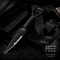 Preview: Halfbreed Blades CCK-01 Black