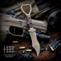 Preview: Halfbreed Blades CCK-03 Dark Earth Tuhon Raptor