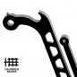 Preview: Halfbreed Blades Covert Key Companion Black rettungs werkzeug