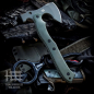 Preview: Halfbreed Blades CRA-01 Compact Rescue Axe Ranger Green