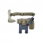 Preview: Halfbreed Blades CRA-01 Compact Rescue Axe Ranger Green
